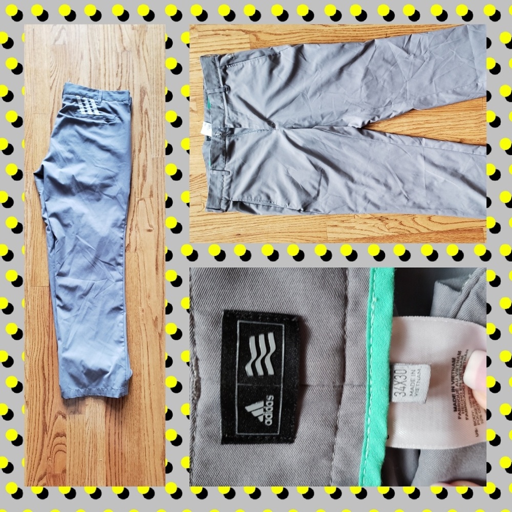 Adidas golf pants